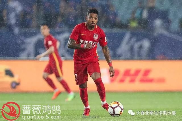 长春亚泰外援马利尼奥发表离队宣言