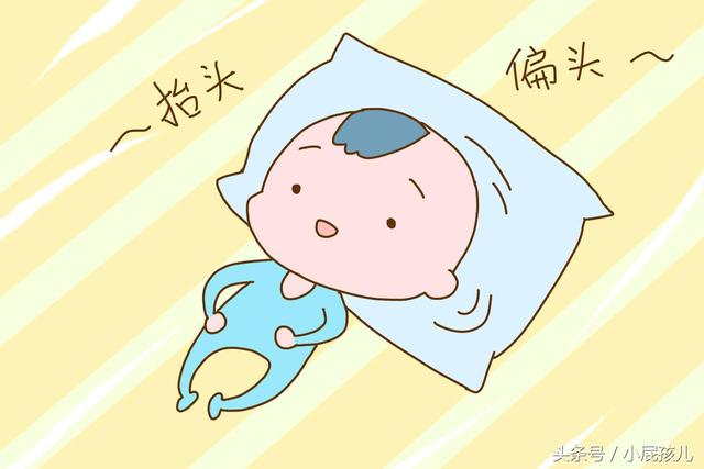 抬头是宝宝第一个要学会的运动动作,通常满一个月后就会出现想要抬头