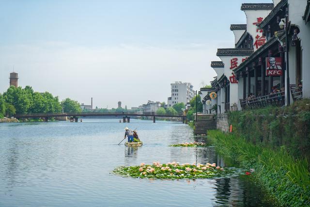 江这个被遗忘的千年古镇 人少景美远超乌镇 重