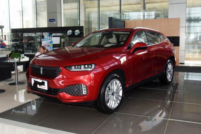 WEY VV7不愧是长城的高档SUV，配置就是丰富