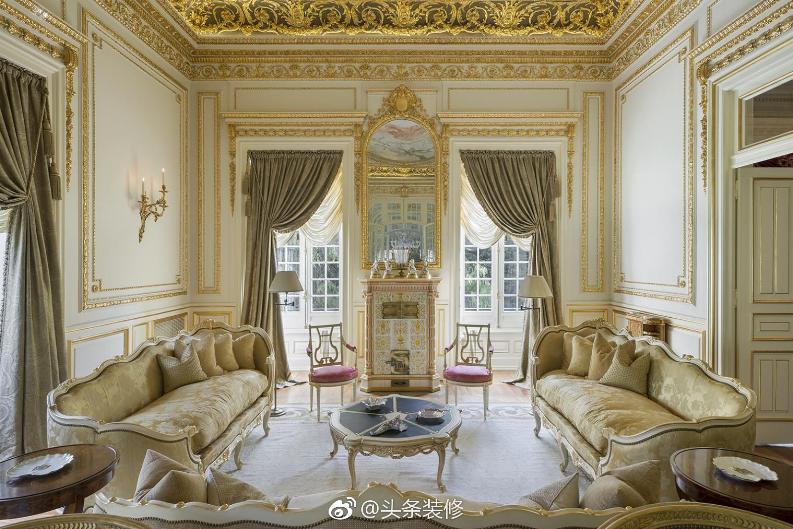 欧洲宫殿式庄园别墅|奢华艺术