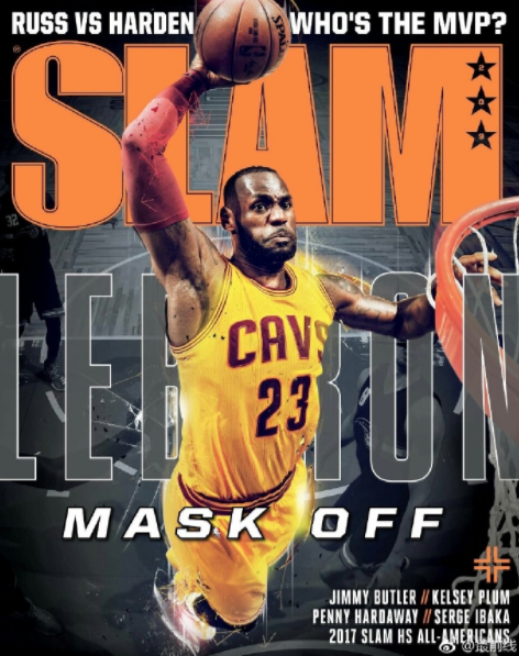 NBA扣篮杂志封面,地标最强175荣登封面,怀念