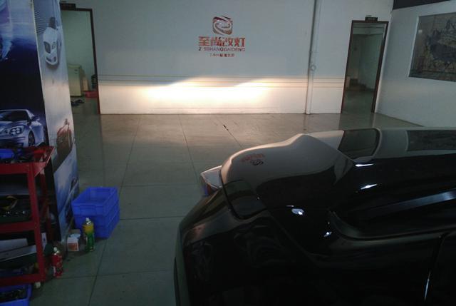 新汉兰达大灯升级全新进口海拉6+顶级套餐-广州增城至尚改灯