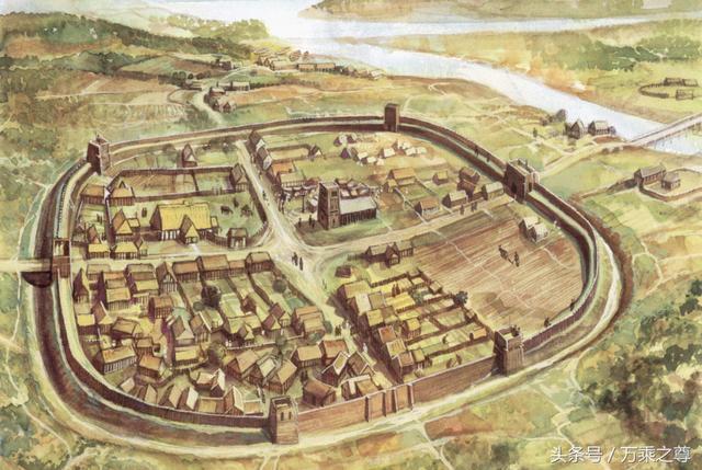 24座古代城市复原图