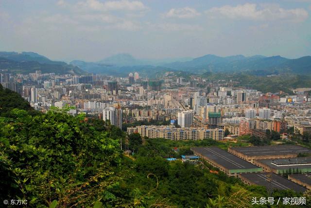 达州主城西扩大戏上演,四线小城房价将突破万