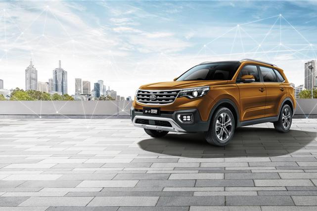 上攻合资下打自主   起亚新一代智跑，亮相北京车展成“明星”