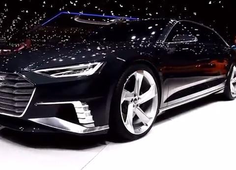 当看到奥迪A9那一刻,连兰博基尼都失去光彩,内饰如同飞机头等舱