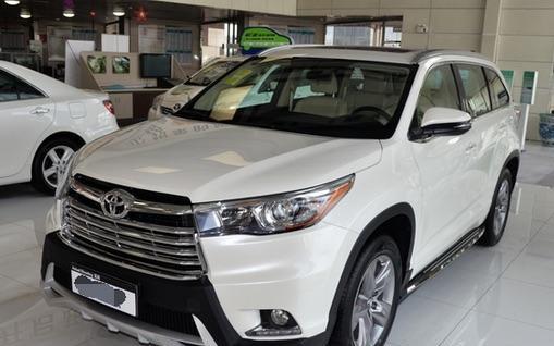 17款汉兰达, 更快, 更大, 更豪华, 更舒适, 颜值更高, 炸裂外表