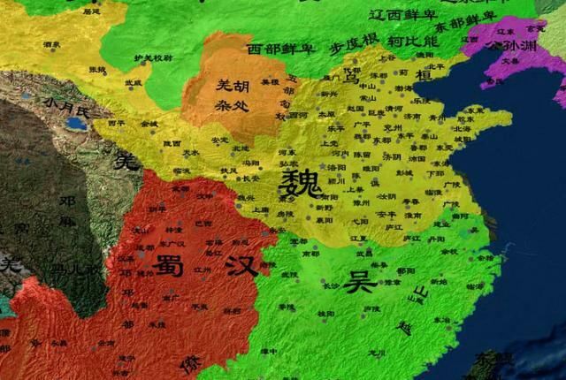 三国时期，吴国明明在长江以南，为何却被称为江东孙权?