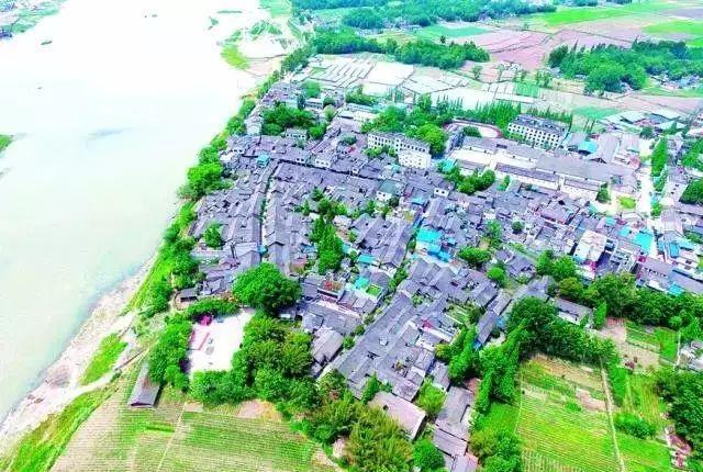 眉山城边这个古镇,竹编历史远比青神悠久!|罗平|古镇