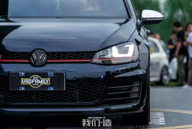 VAGFAMILY 2018苏州站:钢炮、瓦罐精品车型
