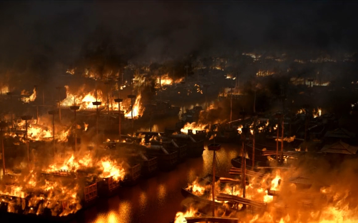 三国火烧赤壁未必全真,可此人真实火烧连环船