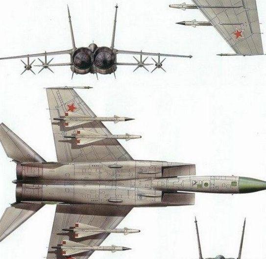 米格25R速度为何这么快?连导弹都追不上!飞行