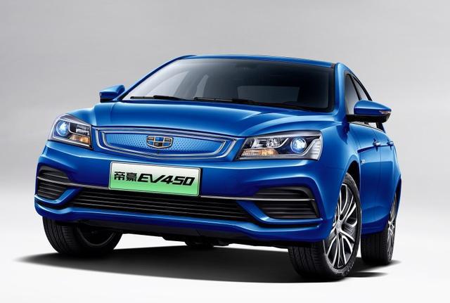 电动阵营新军——帝豪EV系列车型上市