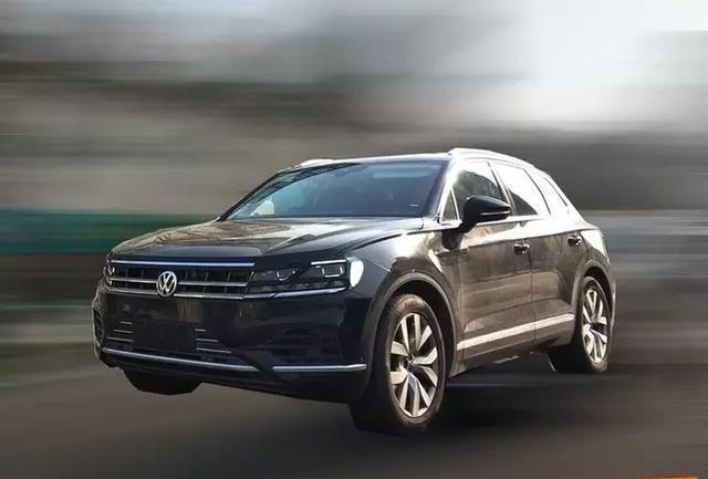 新一代大众途锐或于明年4月北京车展首发