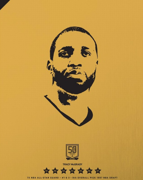 NBA火箭队历史50大巨星,姚麦组合在其中,奥拉