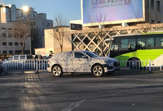 奥迪Q8快出来了
