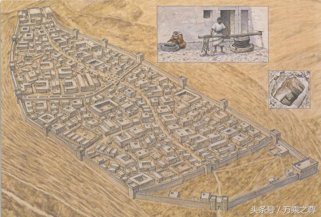 24座古代城市复原图