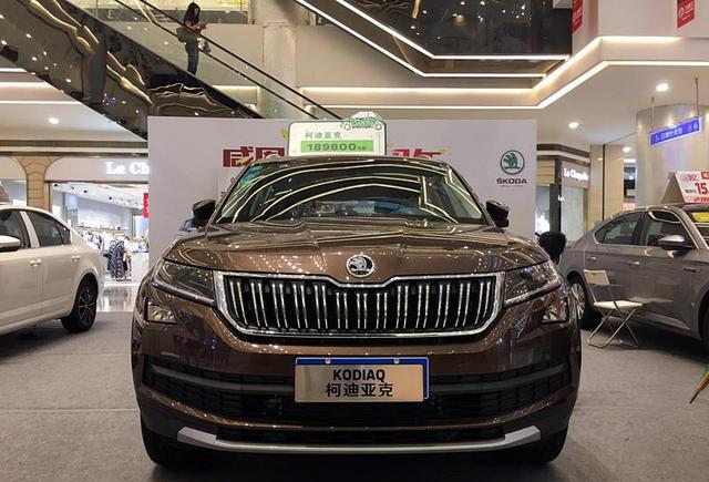 上汽斯柯达科迪亚克——水土不服的棕熊何时能抬起头来？