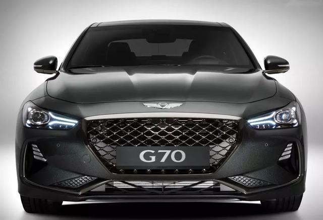 现代推高端豪华车，帅得掉渣，剑指宝马3系，国产品牌真的没法比