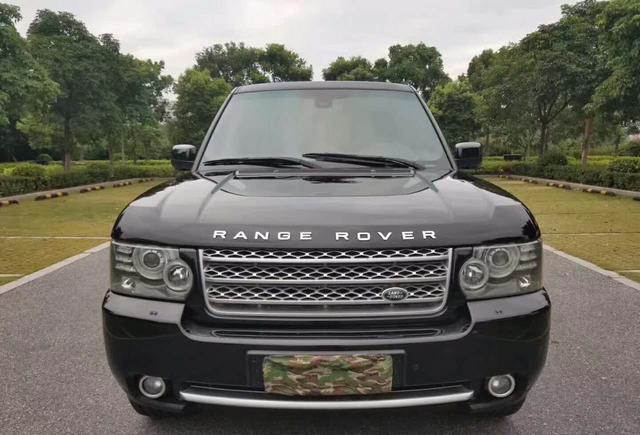 2012年路虎揽胜行政 无钥启动5镜头倒车影像28万出售，值不值？