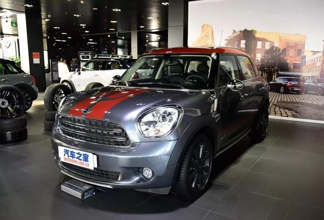 MINI也能越野？小可爱怒走狂野风