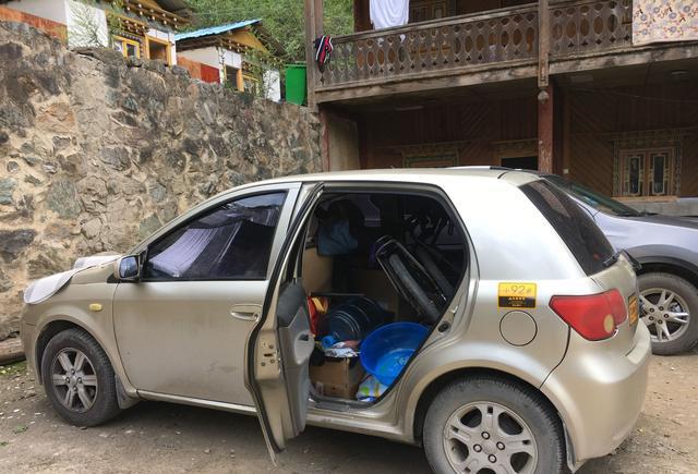 关于我八千块的车和新手自驾云南山区的体验