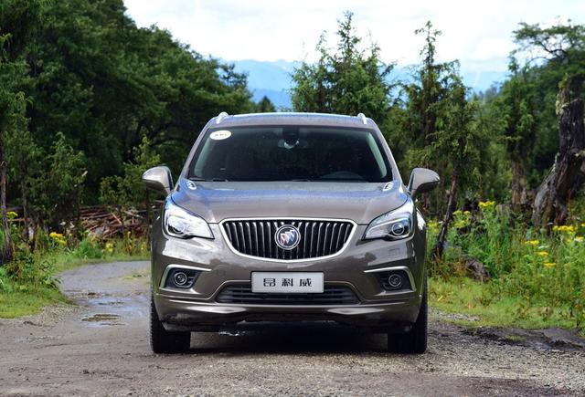 昂科威20T 性价比高手, 美式豪华SUV 价格下调 动力上涨