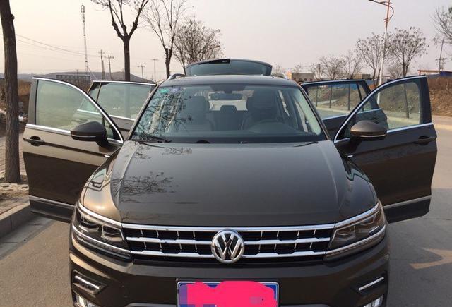 大众途观L, 车主述说一千多公里后的用车反馈!