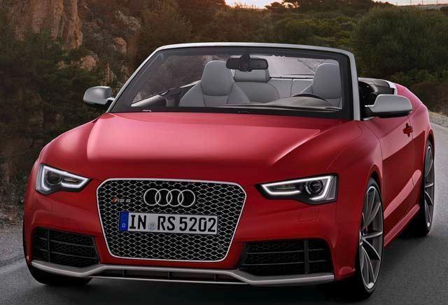5款奥迪RS汽车在美国销量排名