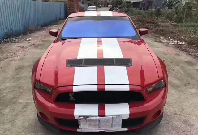 实拍12款福特野马3.7T 眼镜蛇外观 美式肌肉车18.5万出售, 值吗?