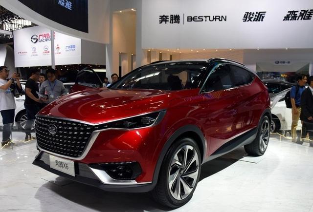 一汽发大招, 新推对开门轿跑SUV, 直接竞争哈弗