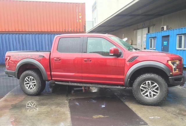 18款福特猛禽天津港最新报价多少