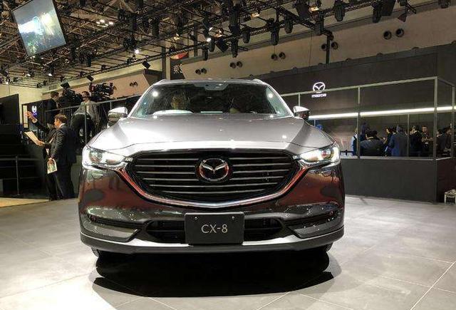 新马自达CX-8颜值超高