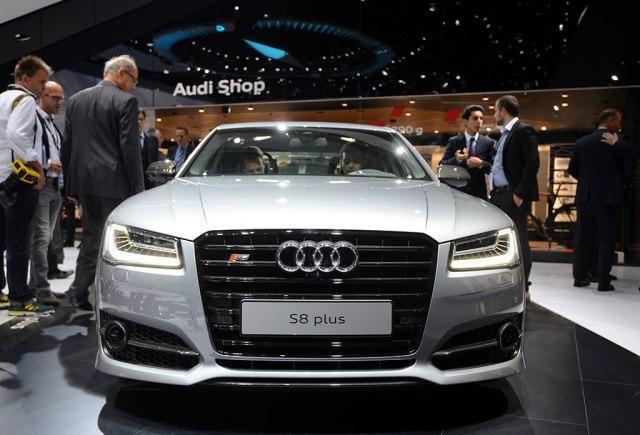 看似绅士，内心却异常狂暴—奥迪S8