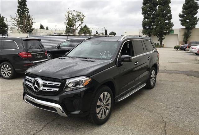 2018款美规奔驰GLS450天津港口最低报价，裸车落地多少钱