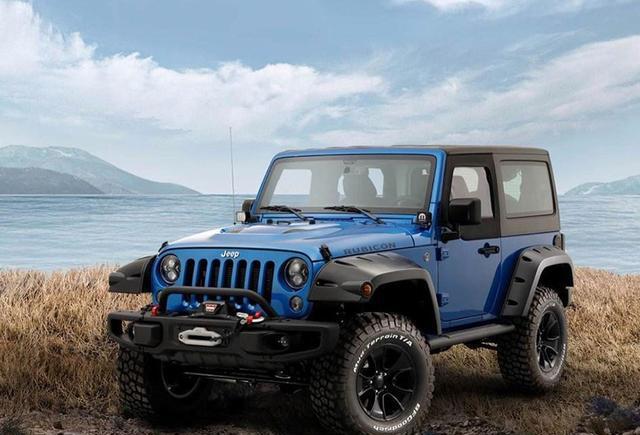 牧马人Mopar典藏版售69.99万起