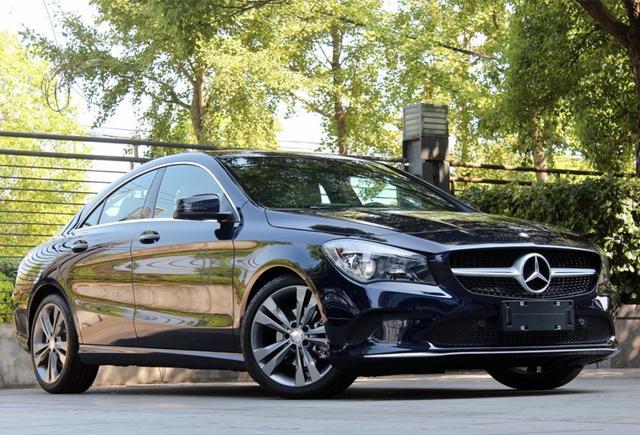 我最想买的一款高档车，非常适合中产阶段消费的-奔驰cla200时尚