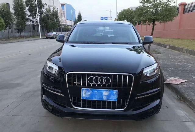 奥迪Q7落地价118 如今仅售24万, 车主称: 标准7座SUV性能非常好