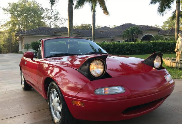 马自达的经典之作, 堪称史上最萌的一款敞篷车! !