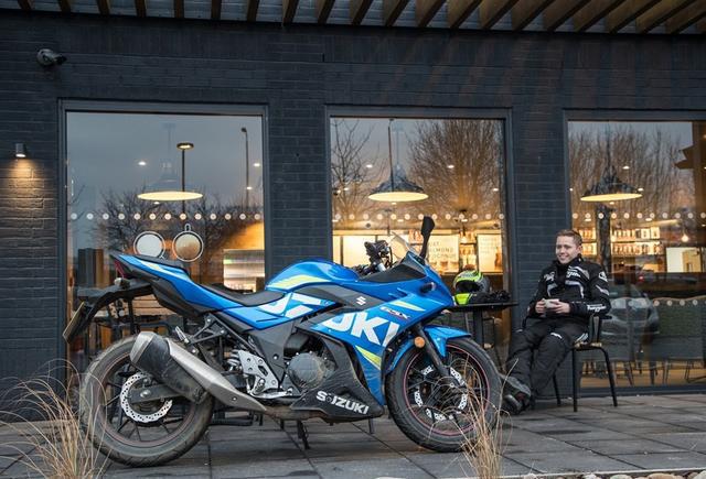 英国车手长测豪爵铃木GSX250R，最后总结篇