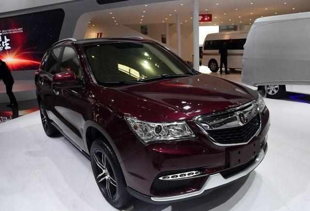 7万起, 百万级豪车外观, 宝马发动机配CRV底盘