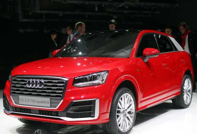 国产奥迪Q2L车身加长