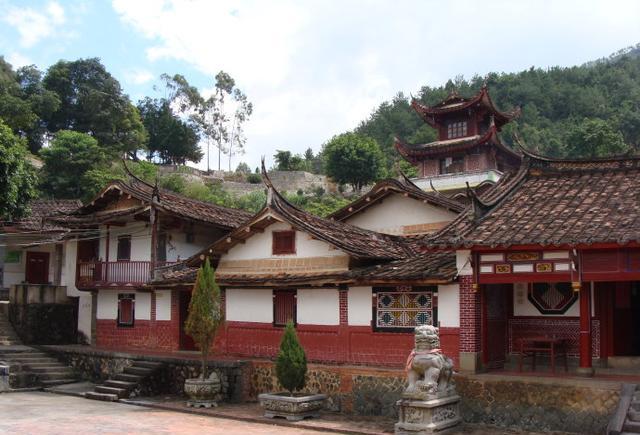 莆田市仙游县龙华镇红旗村旅游景区《仙门寺》