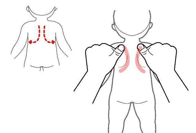 孩子感冒流清鼻涕小儿推拿来帮忙!