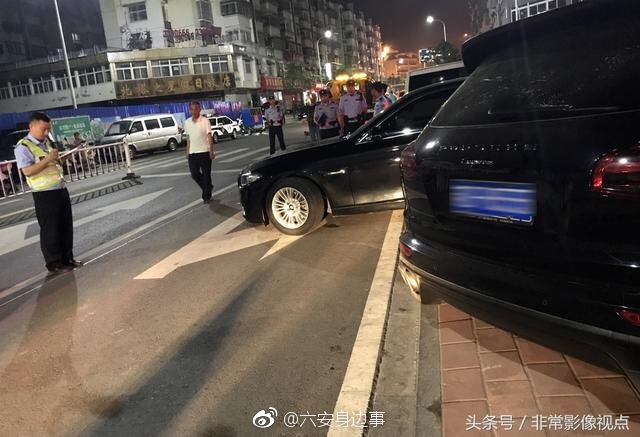 六安一宝马车撞上保时捷卡宴后反手把人锁在宝马车里[吃惊]