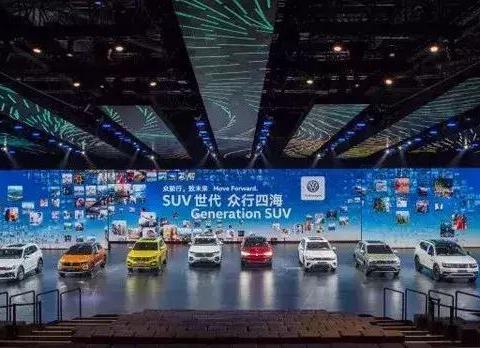 一夜连推六款，大众祭出SUV群狼战术，如何避免“兄弟相煎”？