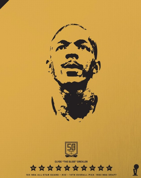 NBA火箭队历史50大巨星,姚麦组合在其中,奥拉