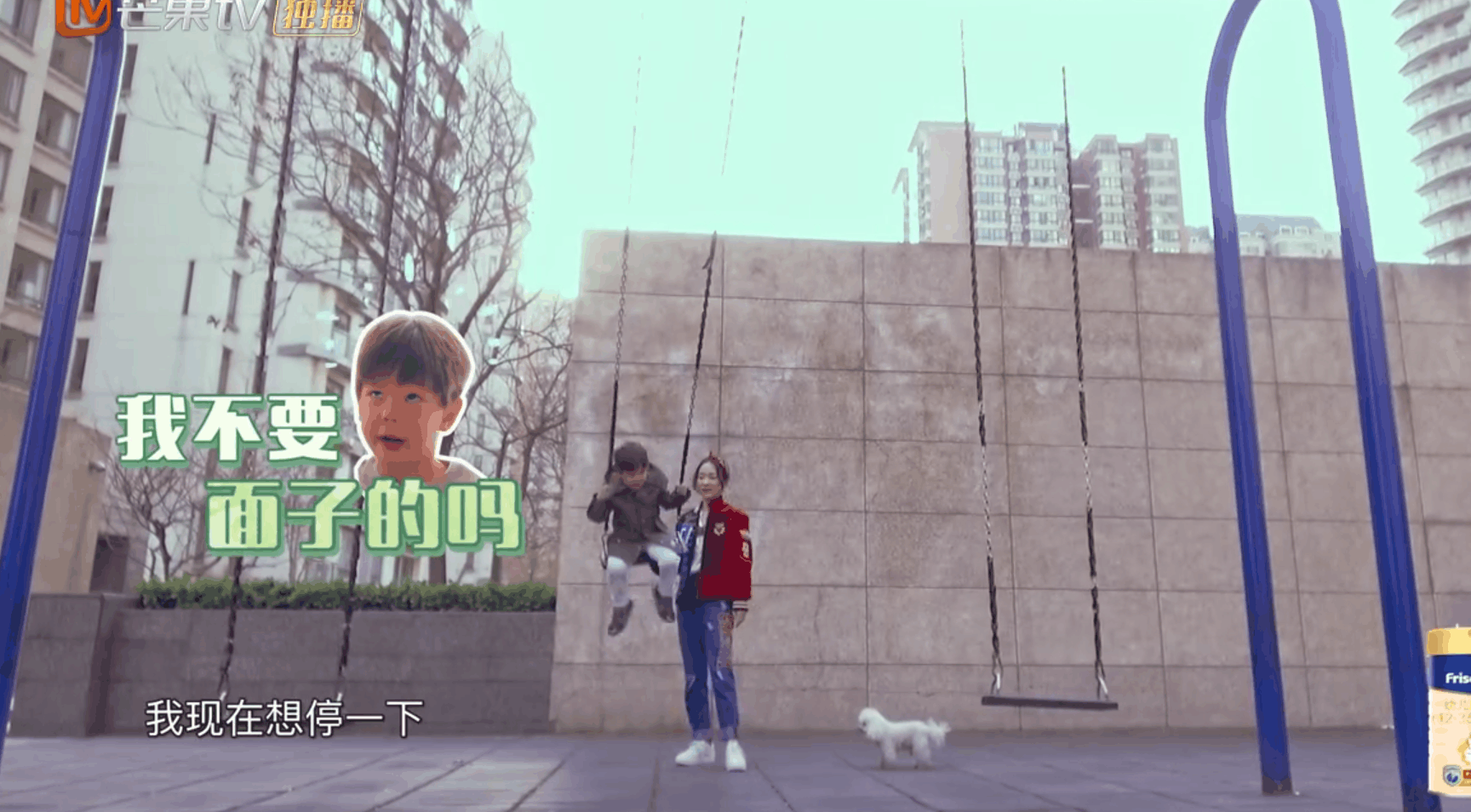 霍思燕家楼下小区曝光, 宛如大型游乐场, 豪华程