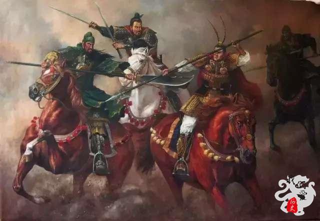 所谓"一吕二赵三典韦,四关五马六张飞",还有"三英战吕布","辕门射戟"